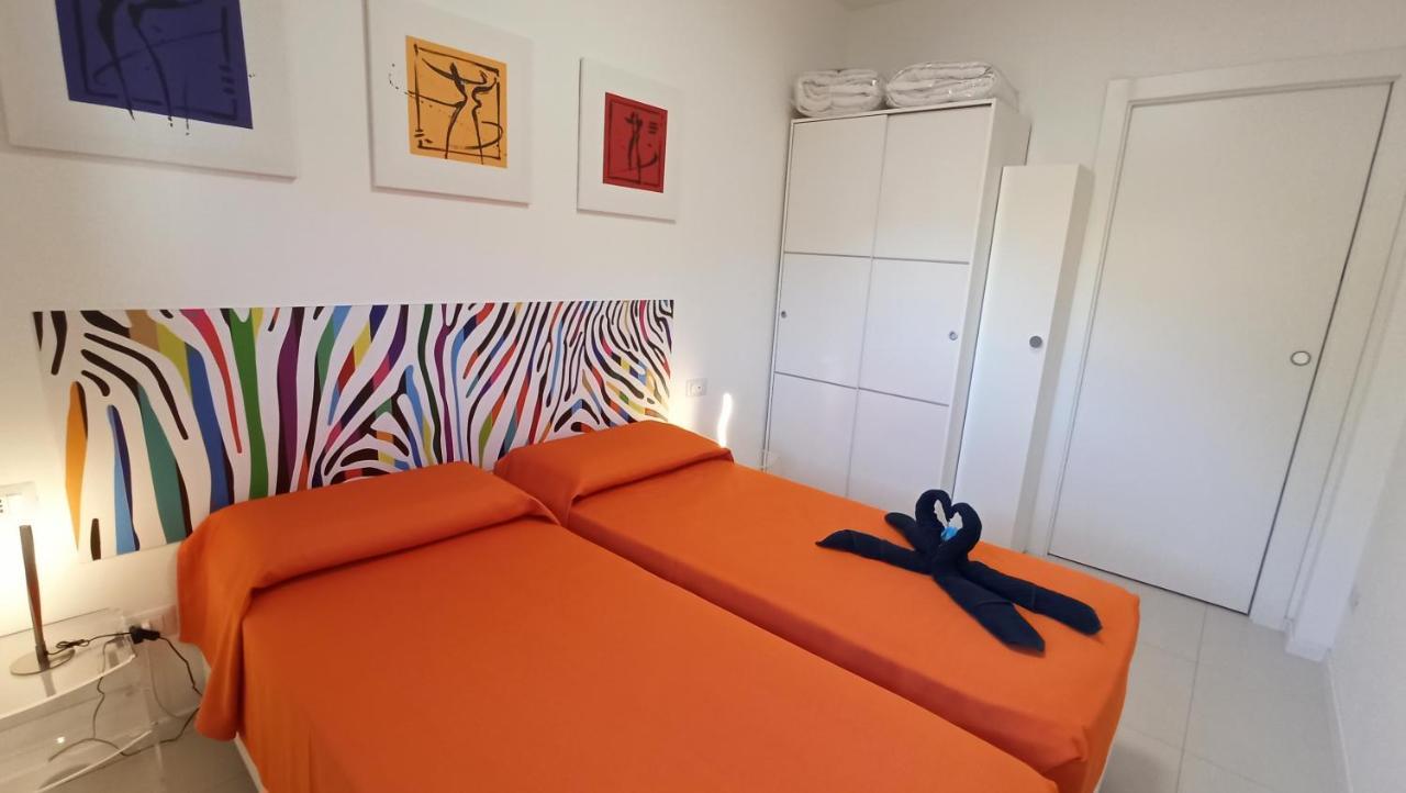 Blue Sky Garda - Sunset Apartment มัลเชซิเน ภายนอก รูปภาพ